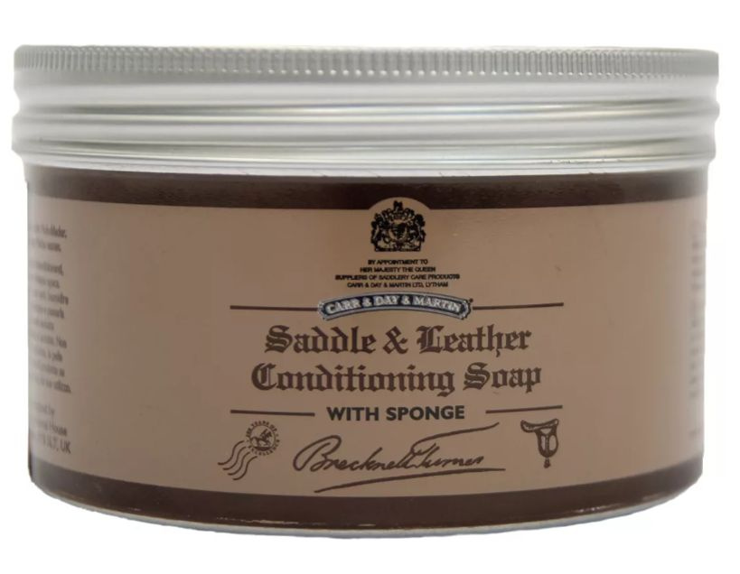 Седельное мыло Brecknell Turner Saddle Soap 250 мл CDM #1