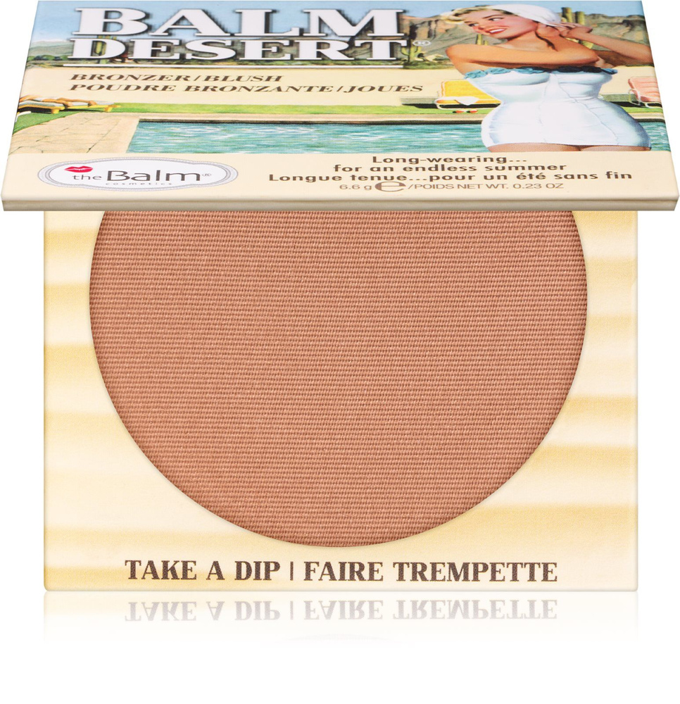 theBalm Balm Desert - бронзатор / 6,6 g #1