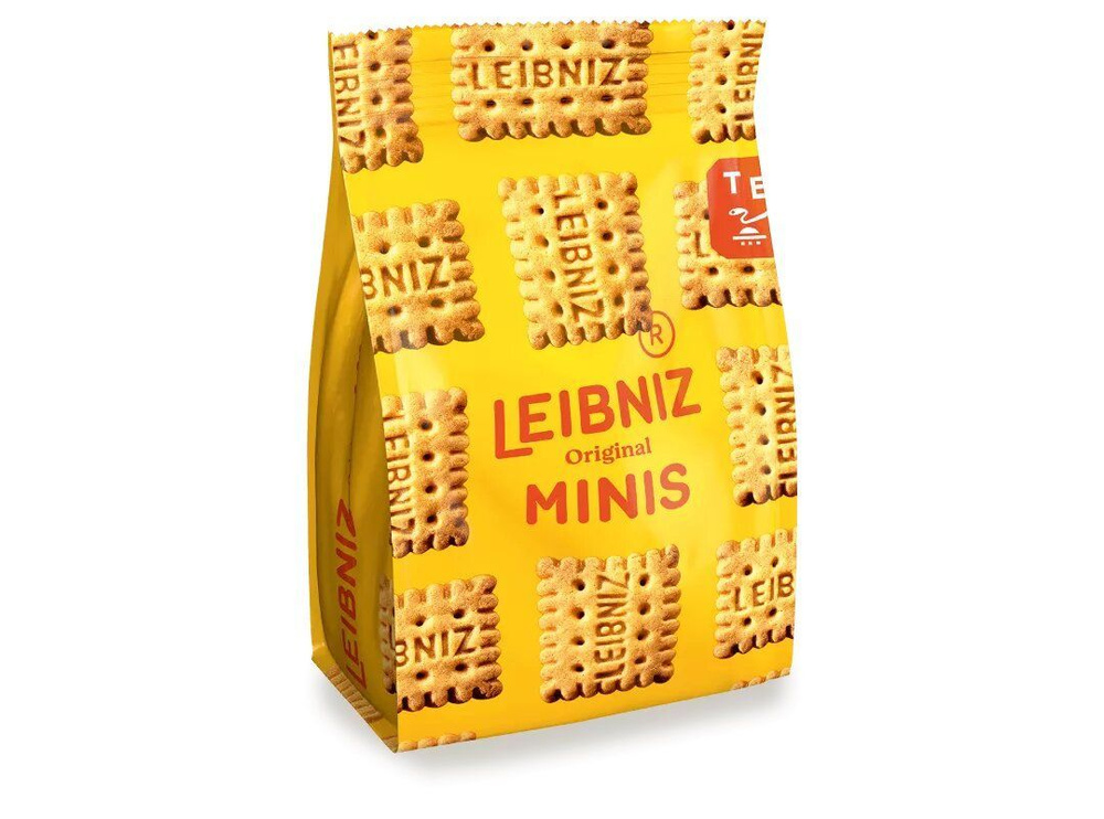 Сливочное мини печенье Leibniz Minis Butter, 100 гр. #1