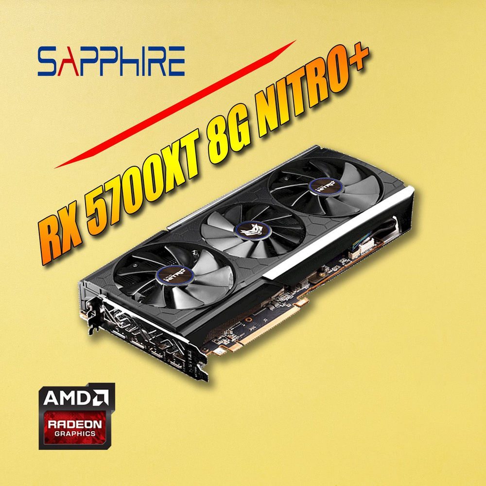 Sapphire Radeon RX 5700 XT 8 GDDR6 sapphire-radeon-rx-5700-xt-8-gddr6