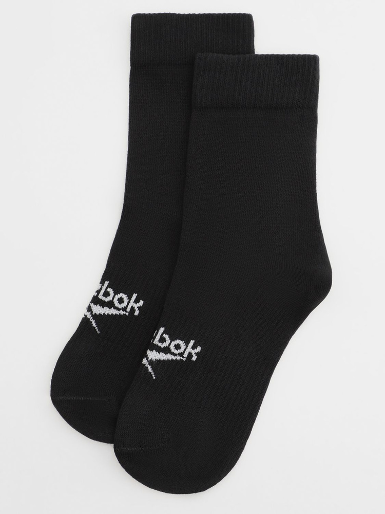 reebok socks black