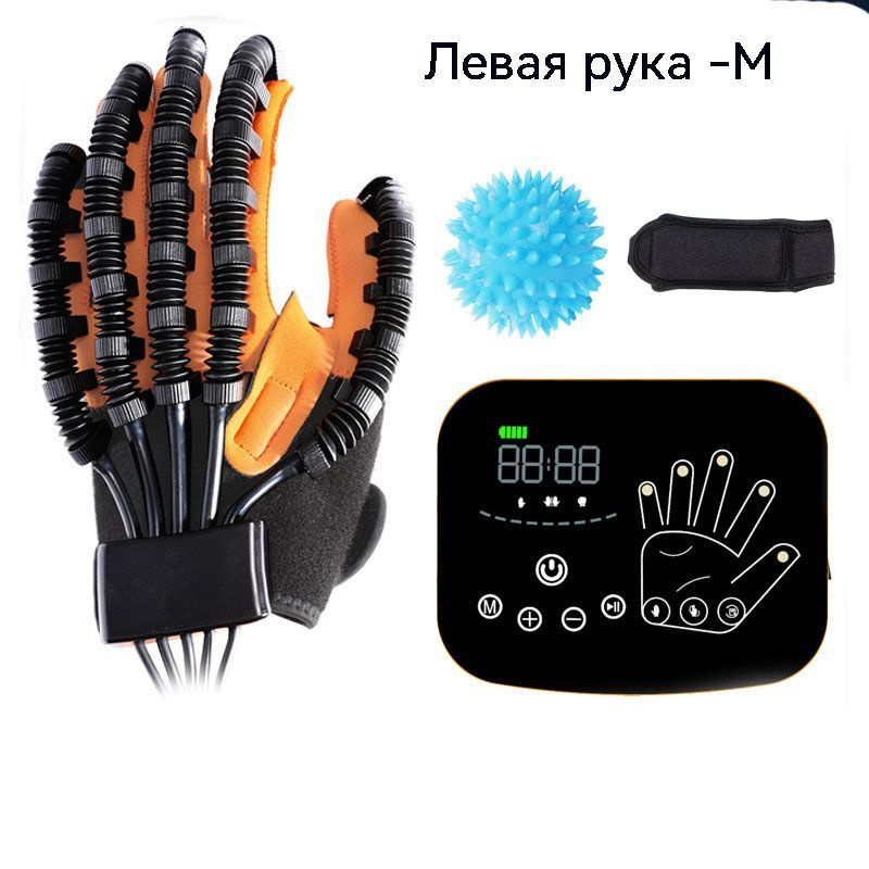 Интеллектуальные перчатки робота-реабилитатора, тренажер для ...