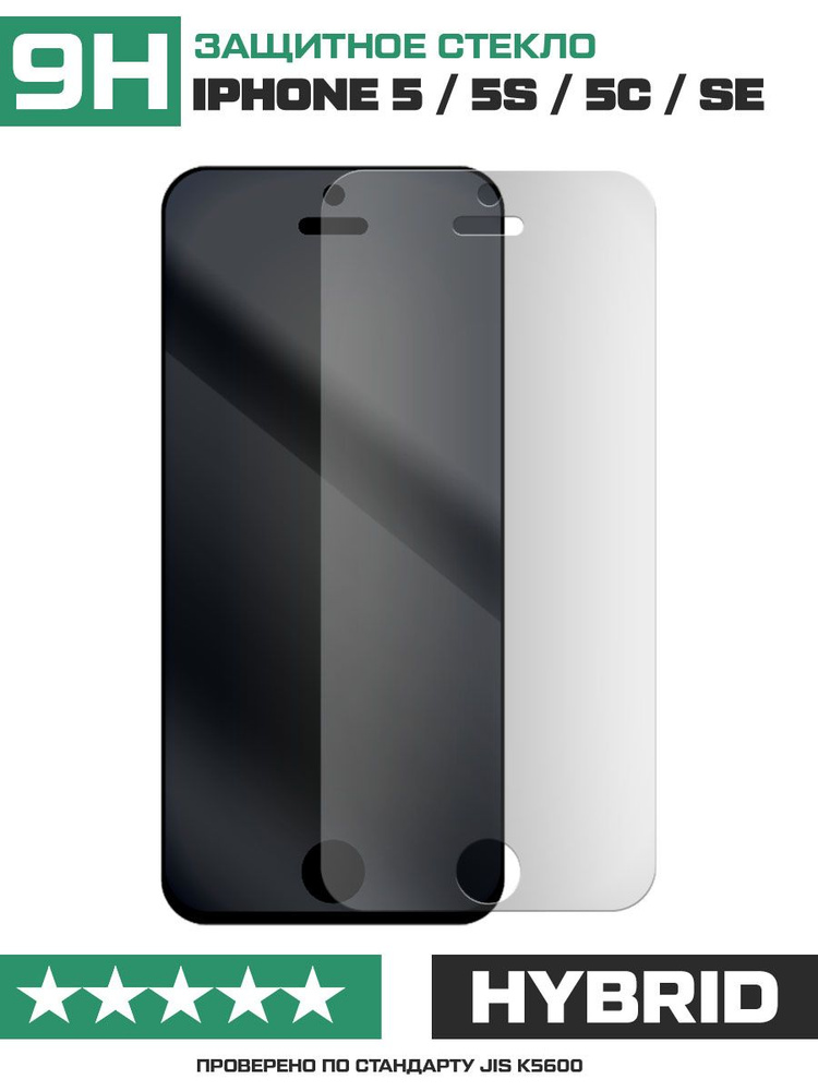 Стекло защитное гибридное МАТОВОЕ для iPhone 5/5S/5C/SE - купить с ...