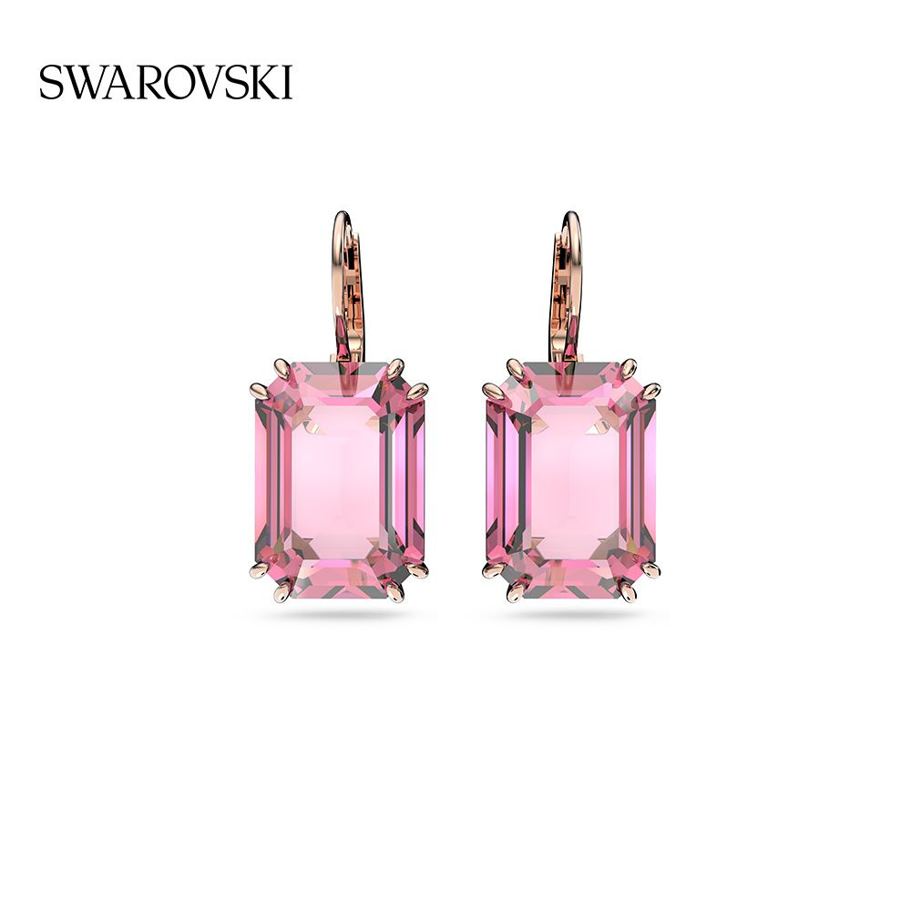 Swarovski Серьги подвески #1