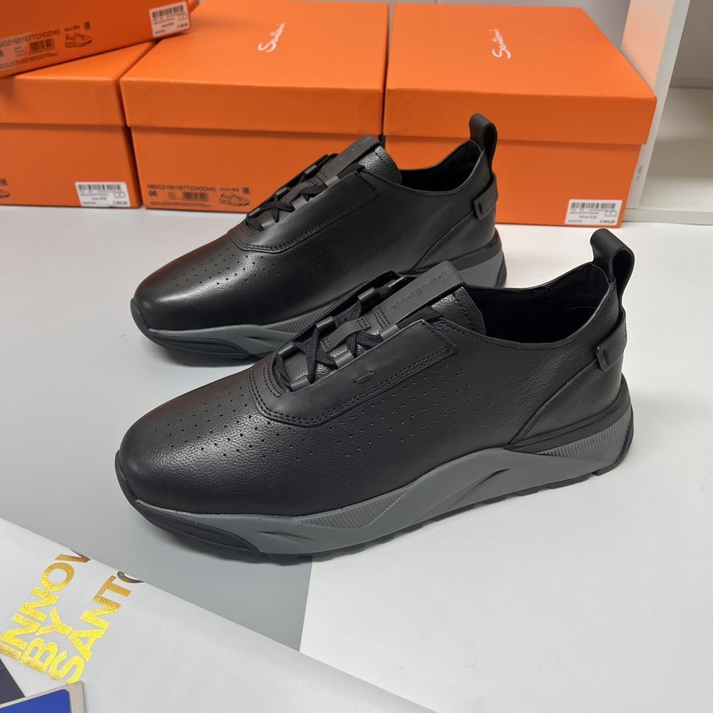 Кроссовки Santoni - купить с доставкой по выгодным ценам в интернет ...