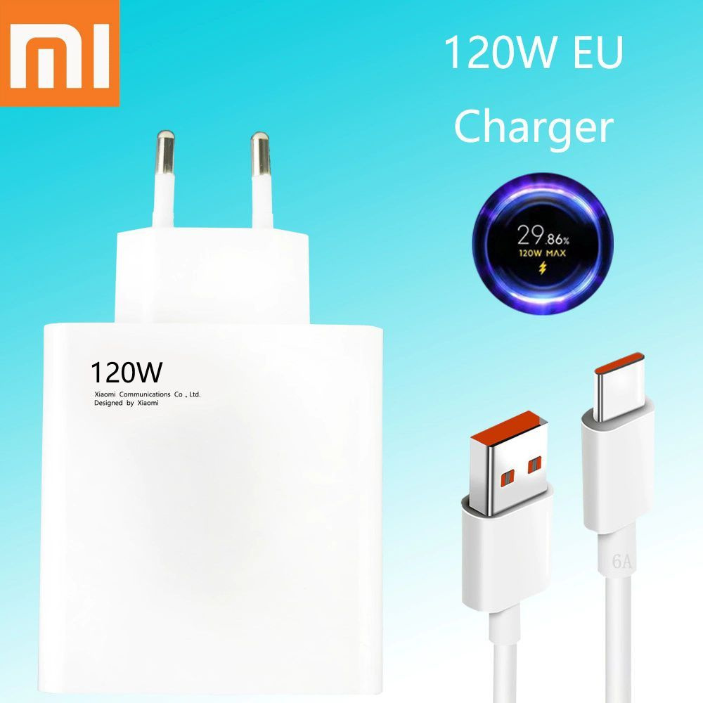 Сетевое зарядное устройство Miзаряд, 120 Вт, USB Type-C, Quick Charge 4,  Quick Charge 3.0 - купить по выгодной цене в интернет-магазине OZON  (1134305294)