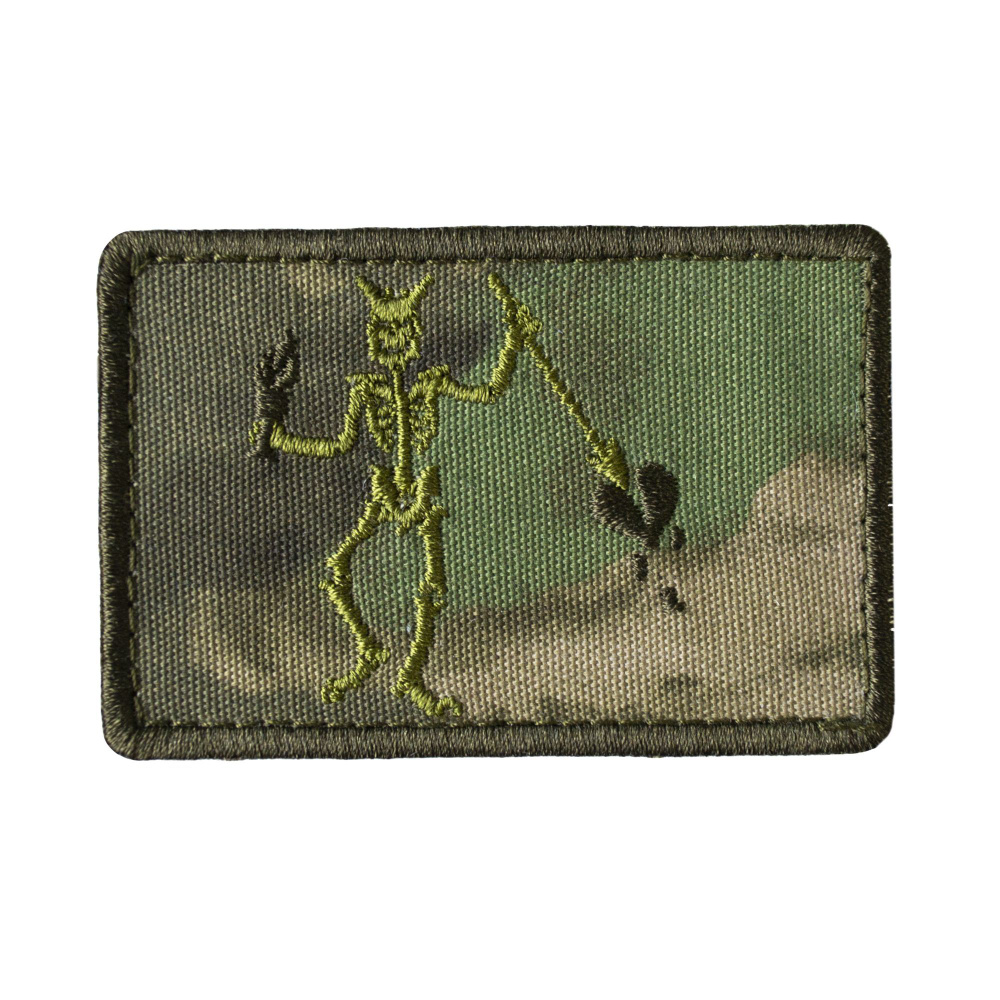 Шеврон патч на липучке флаг черная брода пират - купить с доставкой по ...