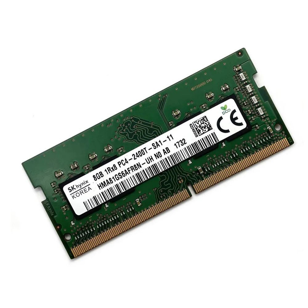 Hynix Оперативная память DDR4 2400MHZ 8GB SODIMM* 1x8 ГБ (HMA81GS6AFR8N-UH)