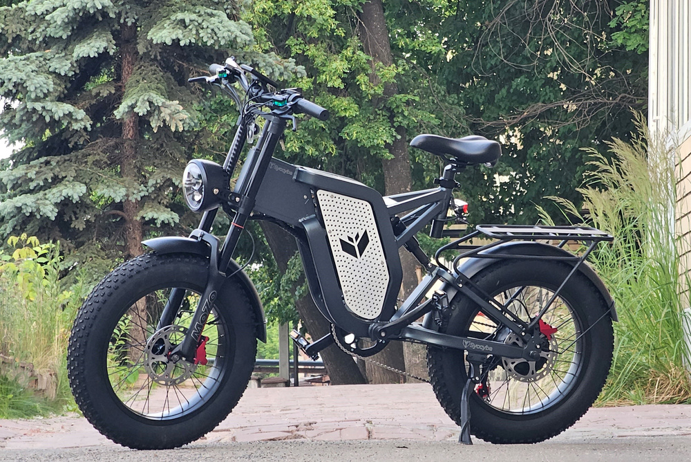 Электровелосипед Syccyba Impulse V6 воздушная вилка 1000W 48V/30Ah ...