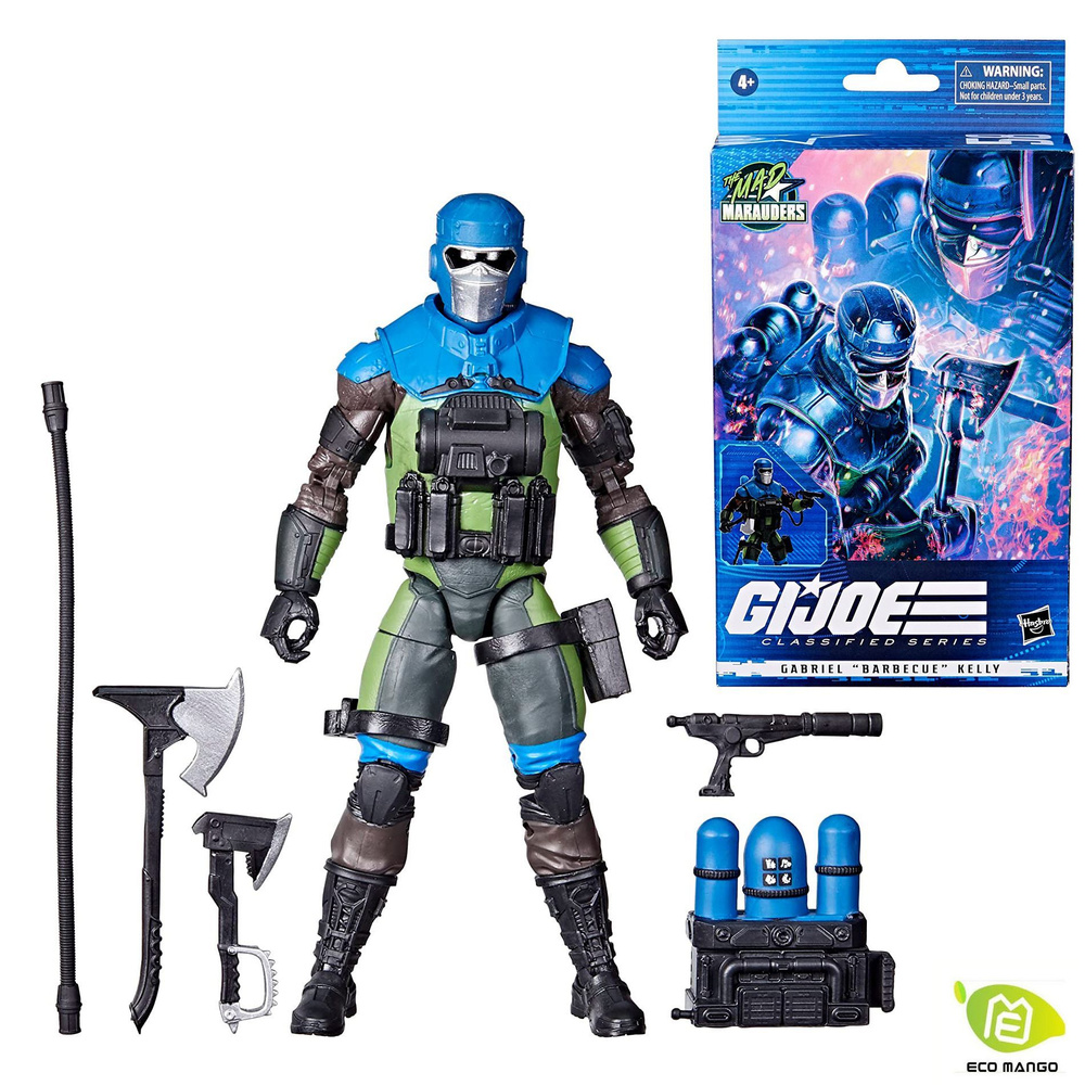 Фигурка Hasbro G.I. Joe секретная серия 58 Mad Marauders Габриэль 