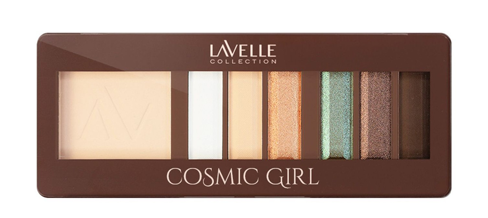 LAVELLE COLLECTION Палетка для макияжа лица Cosmic Girl, 14,4 г, 01 stellar #1