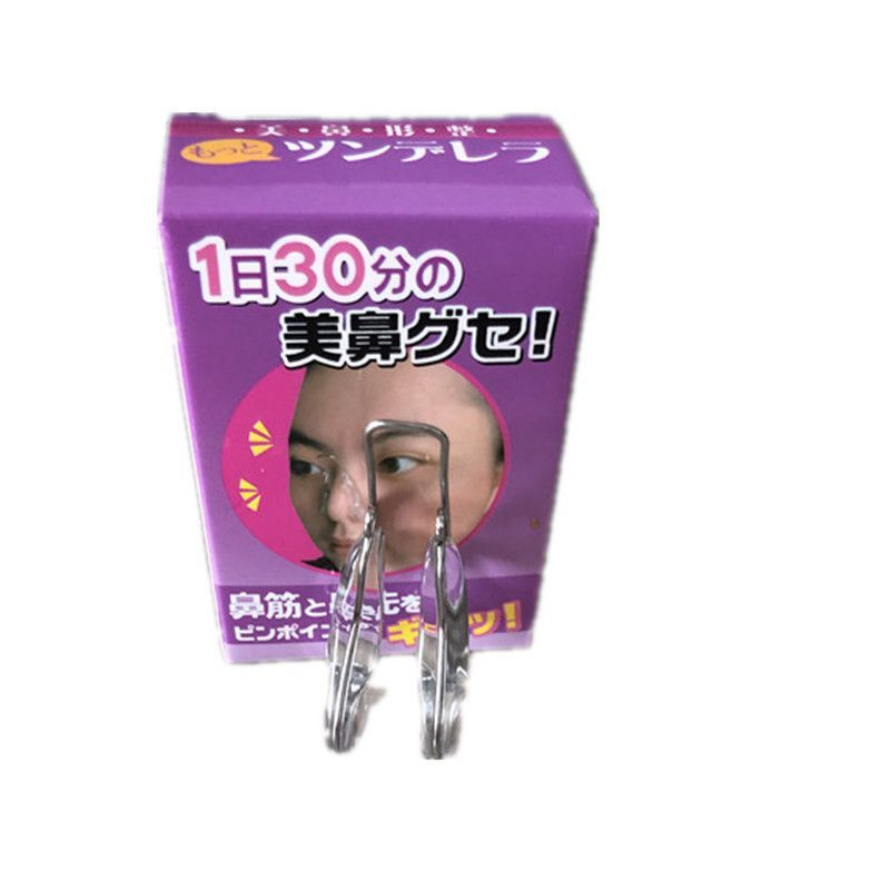 Носовой зажим прищепка для коррекции носа, ринокорректор, массажер для ...