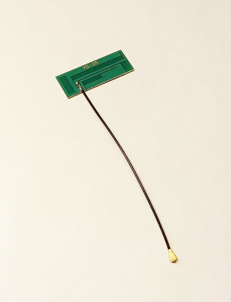 Антенна GSM PCB 2G/3G/LTE 2 dBi разъем UFL - купить с доставкой по ...