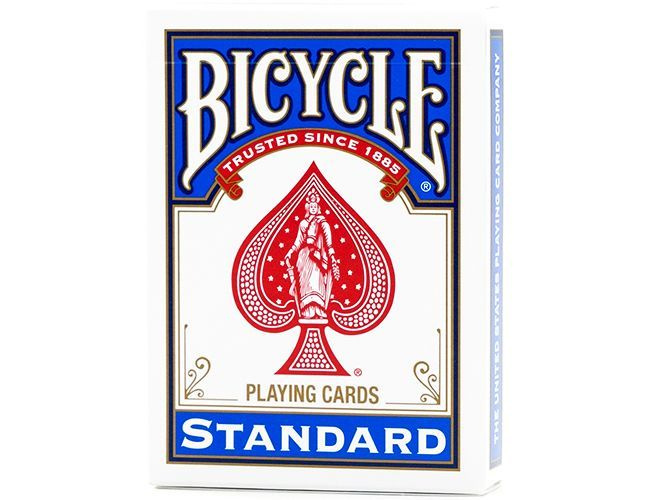 Карты Bicycle Standard Синий #1