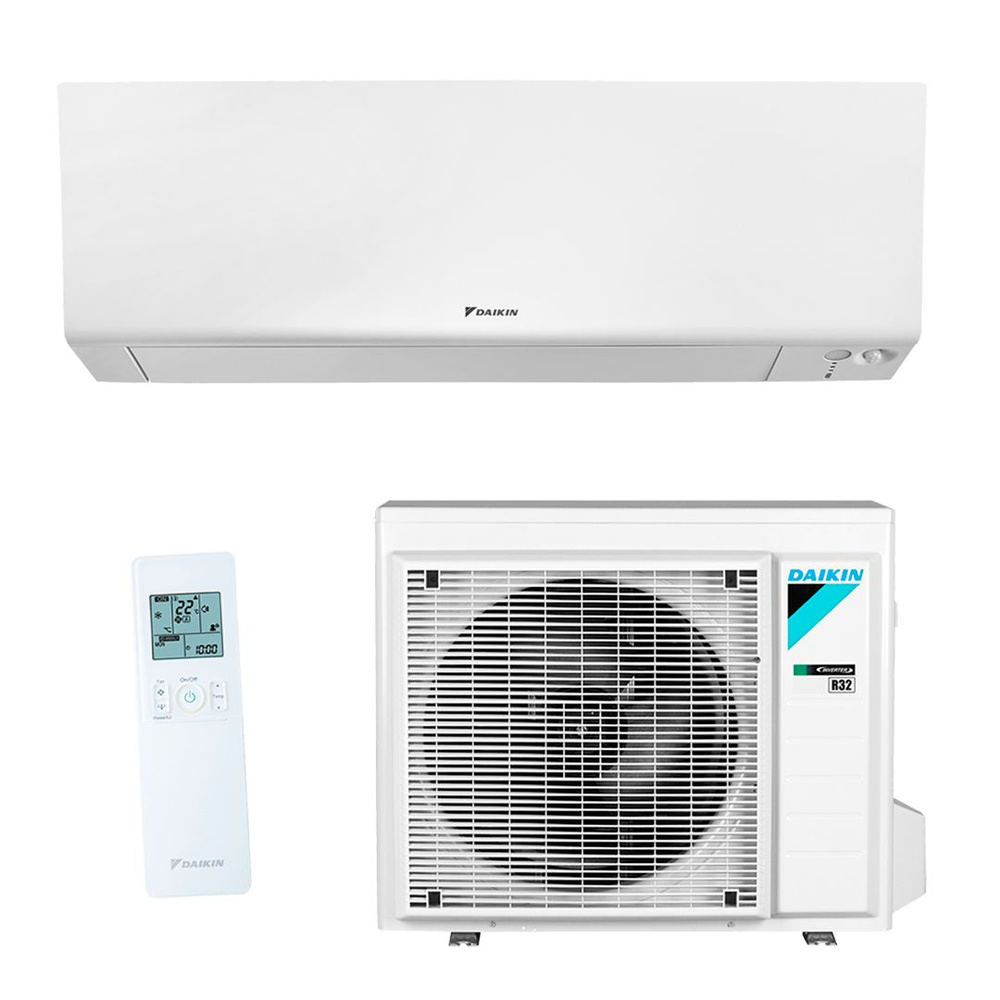 Кондиционер Daikin FTXM FTXM50R/RXM50R до 50 м2 инвертор - купить по  доступным ценам в интернет-магазине OZON (1587470932)