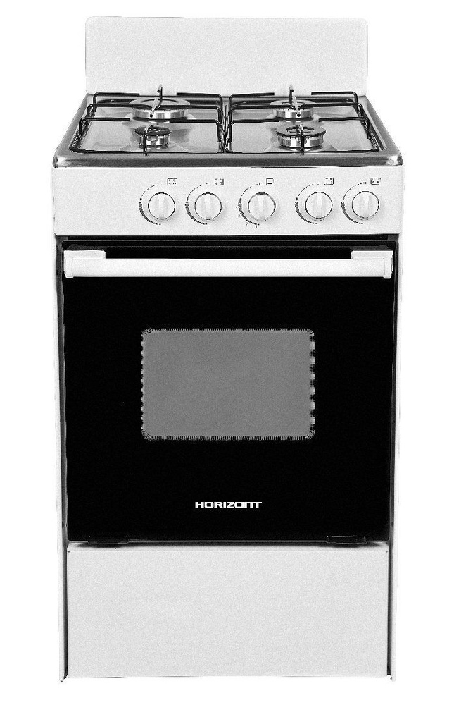Газовая плита Horizont GS-14 купить c доставкой на OZON по низкой цене ...