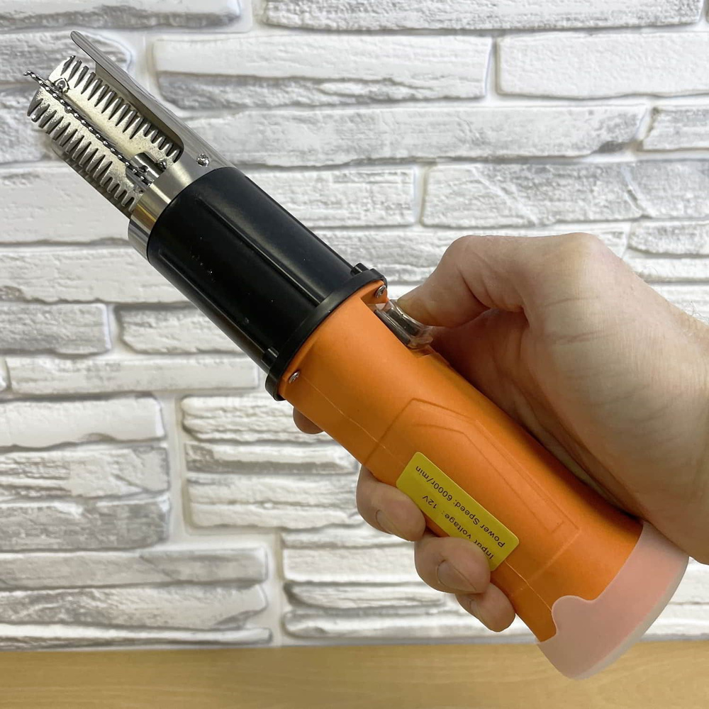 Аккумуляторная рыбочистка НеттоПласт NP1 (Li-Ion аккумулятор 2000 мА/ч ...