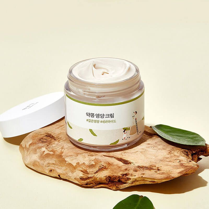 ROUND LAB Крем с экстрактом сои Soybean Nourishing Cream #1