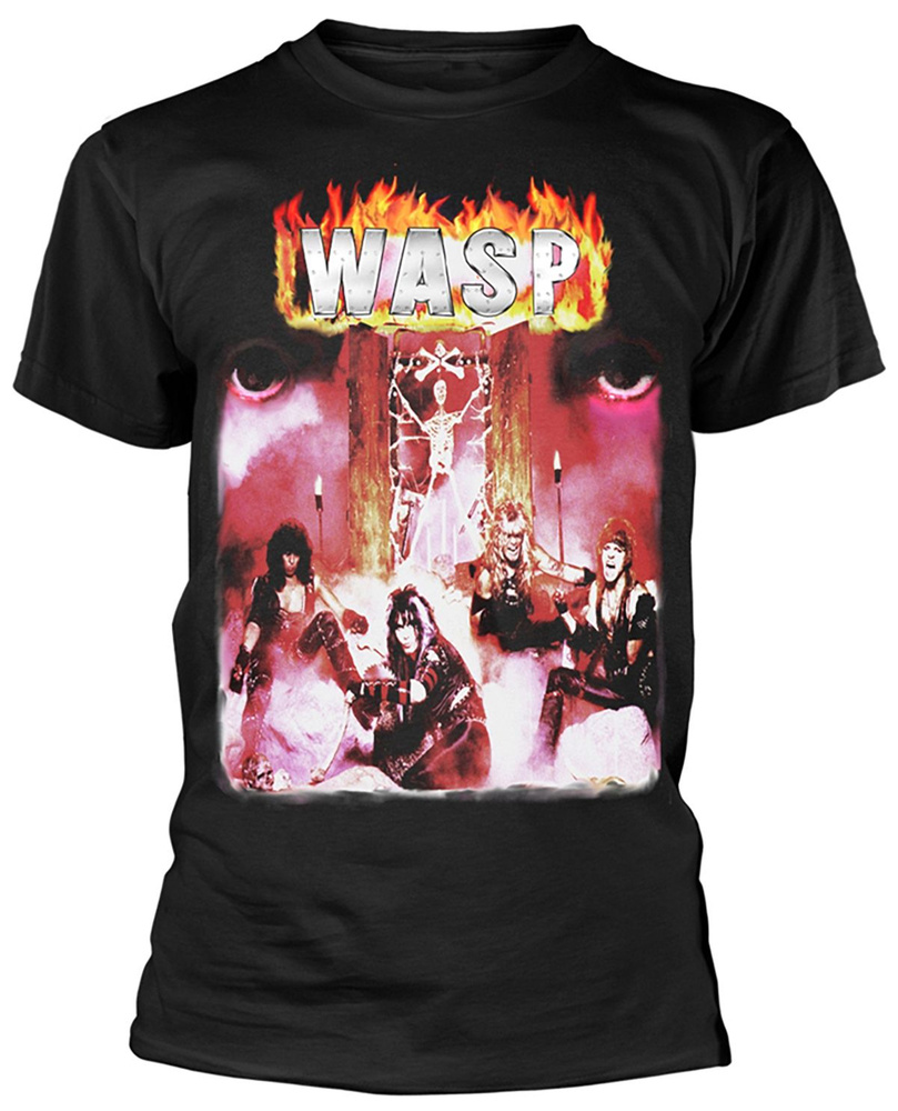 S. Wasp t shirt. Wasp группа. Hjrthib в футболке w. - the last command (1985).