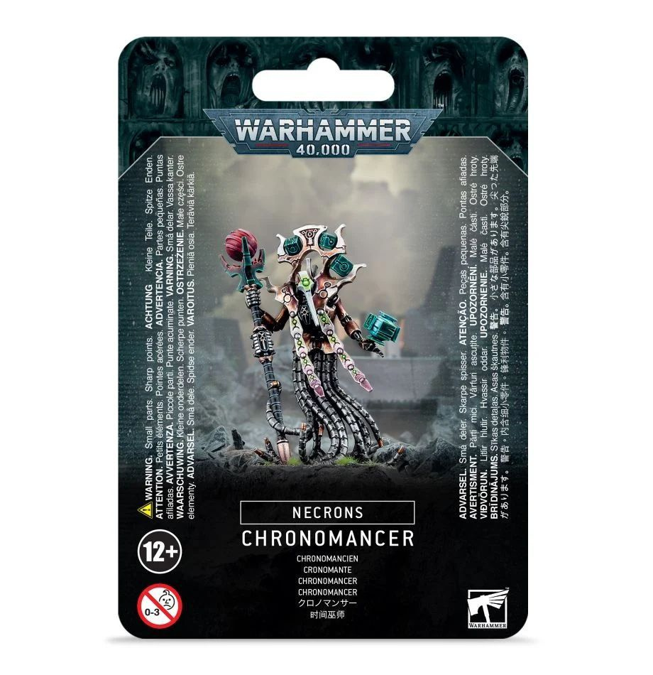 Набор сборных моделей Warhammer 40000 Necron: Chronomancer #1