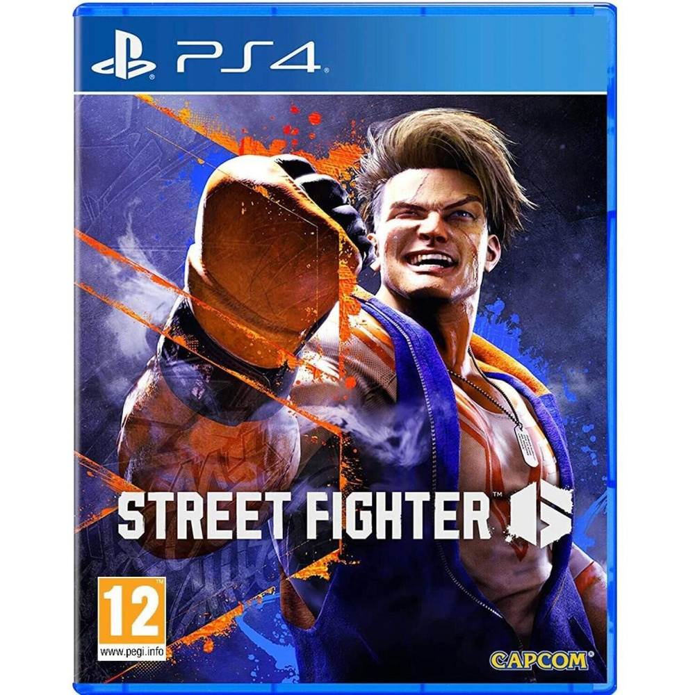 Игра Street Fighter 6 Стандартное издание (PlayStation 5, PlayStation 4,  Русские субтитры) купить по низкой цене с доставкой в интернет-магазине  OZON (1060892571)