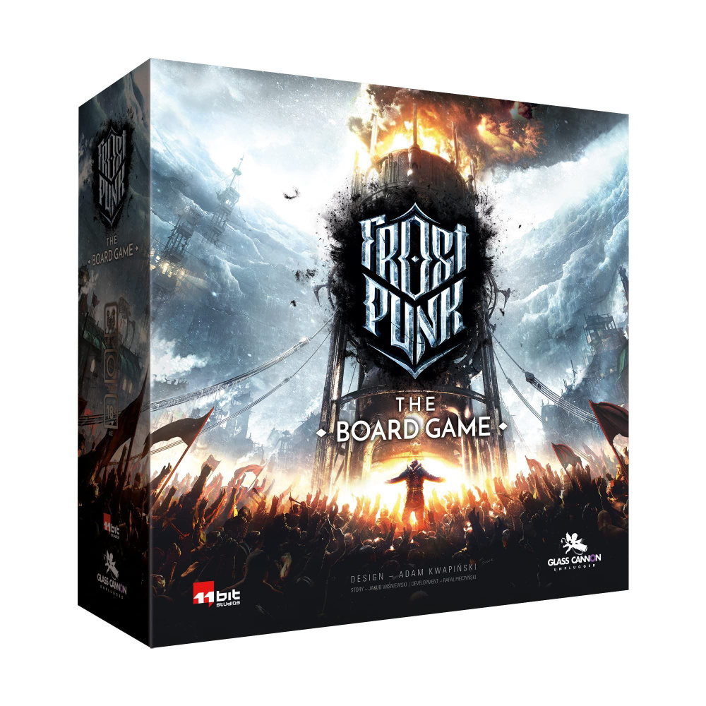 Настольная игра Frostpunk: The Board Game (на английском) - купить с  доставкой по выгодным ценам в интернет-магазине OZON (1074936547)