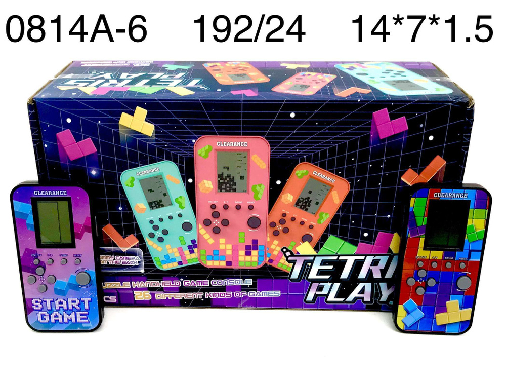 Игра 0814А-6 Тетрис в коробке - Набережные Челны - купить с доставкой ...