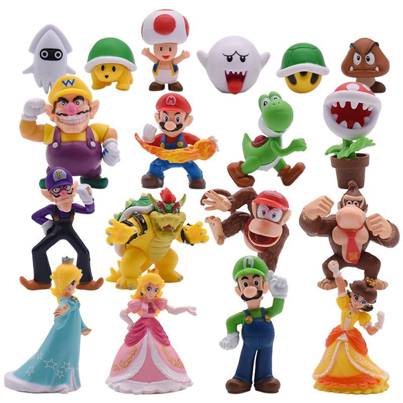 Super mario shop bros figures