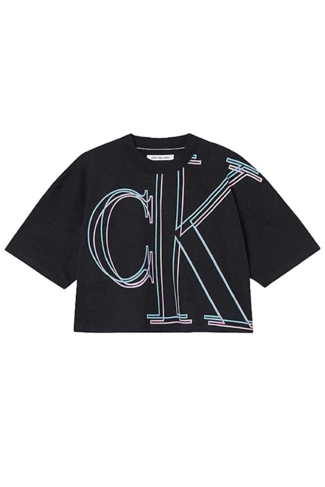 Calvin klein jeans t shirt outlet black