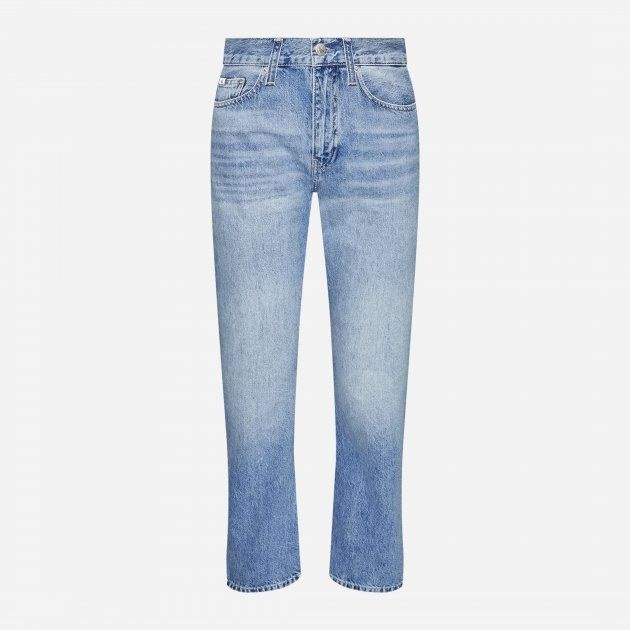 Джинсы Calvin Klein Jeans High Rise Straight A #1