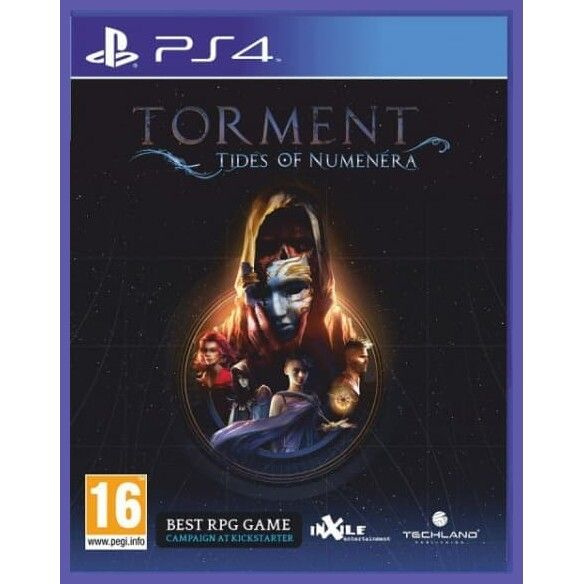 Игра Torment: Tides of Numenera (PS4, русская версия) #1