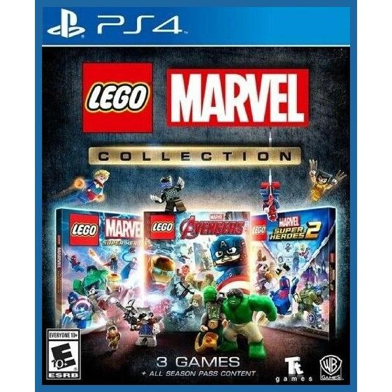 New lego playstation 4 hot sale games