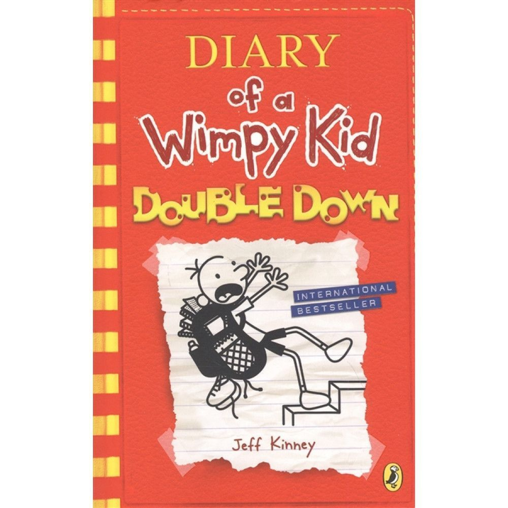 Diary of a Wimpy Kid: Double Down | Kinney Jeff #1