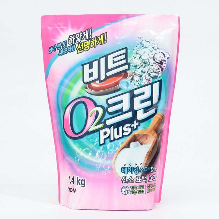 Кислородный отбеливатель Clean Plus, мягкая упаковка, 1,4 кг - купить с ...