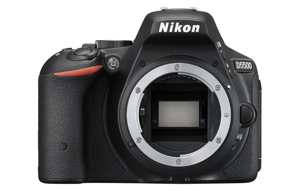 фотоаппарат Nikon D5500 Body #1