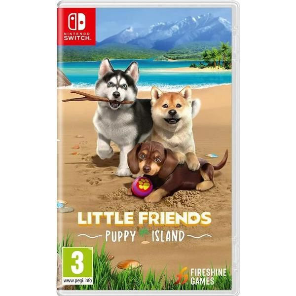 nintendo switch little friends