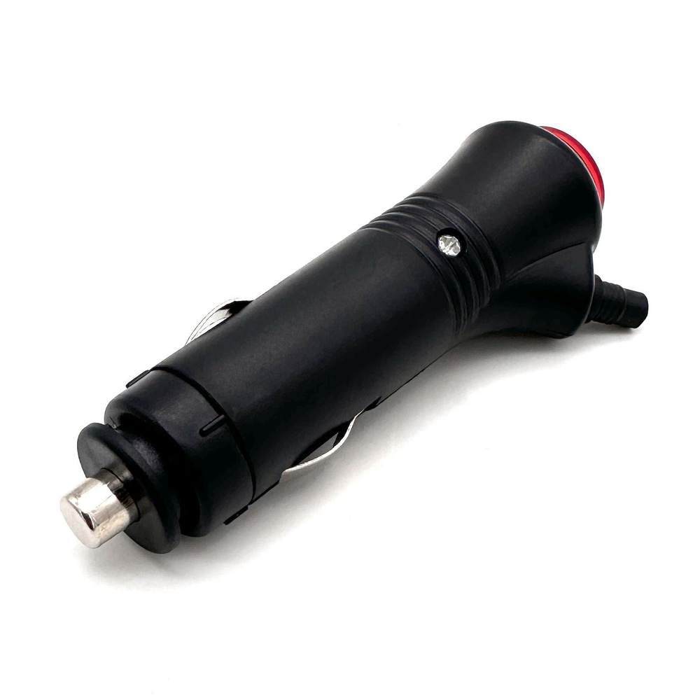 Штекер в прикуриватель, с выключателем, 12В/24В, 5А предохранитель ...