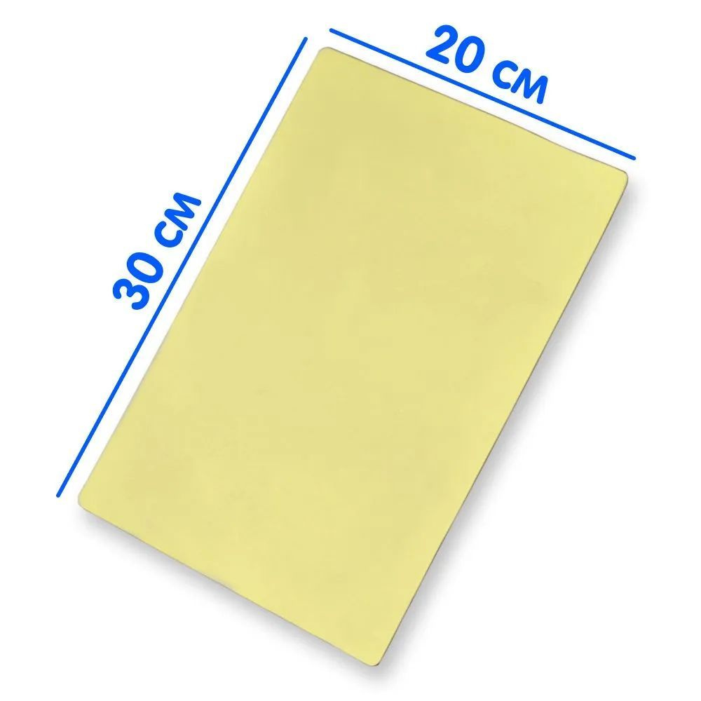 Искусственная кожа для практики тату и перманента Мягкая 20см х 30см ...