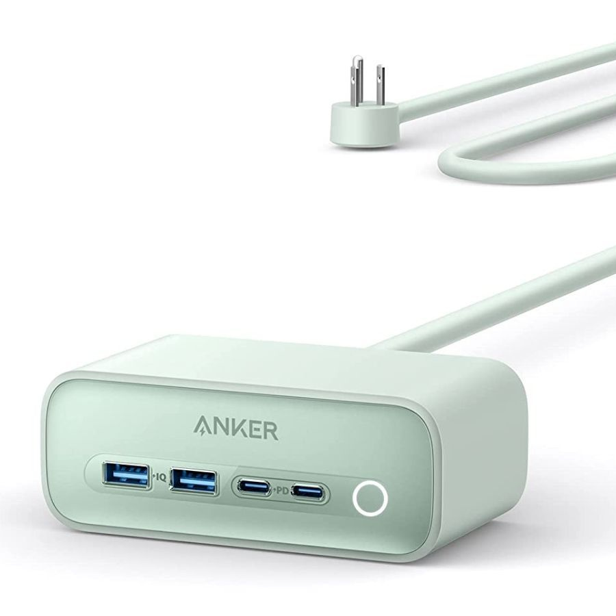 Сетевое зарядное устройство Anker 525 Charging Station, 7-in-1 USB-C Power  Strip для iphone13/14, 65 Вт, USB 2.0 Type-A, USB Type-C, Power Delivery,  Quick Charge 3.0 - купить по выгодной цене в интернет-магазине