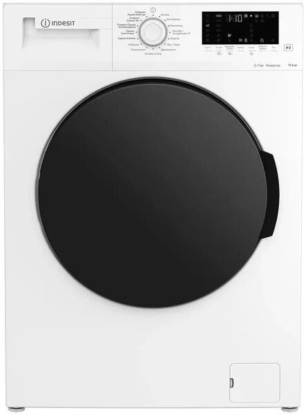 Стиральная машина Indesit WDS 7428 C7S VW, белый - купить по выгодной ...