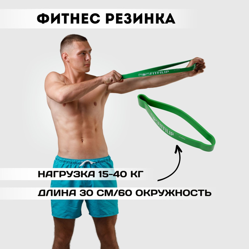 Эспандер Ленточный FITFIL, max нагрузка 40 кг - купить по выгодной цене в  интернет-магазине OZON (1095576601)