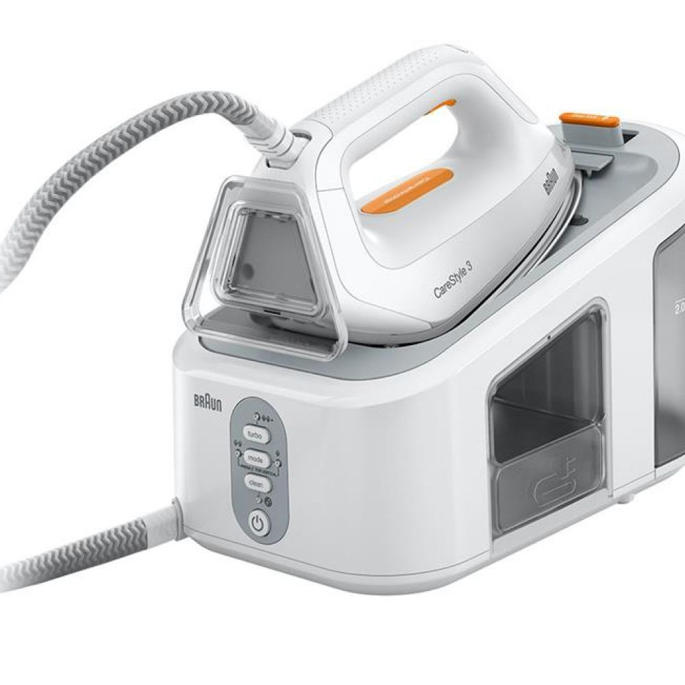 Гладильная система Braun CareStyle 3 IS3132WH, паровой удар 400 г/мин ...