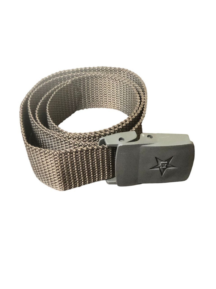 Ремень стропа мужской с бляхой Звезда пластик оливковый - купить с ...