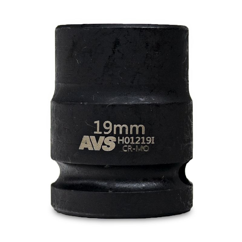 Головка торцевая ударная 6-гранная 1/2''DR (19 мм) AVS H01219I #1