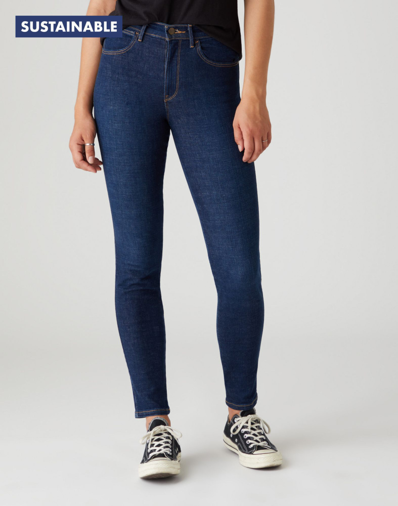 Джинсы Wrangler High Rise Skinny #1