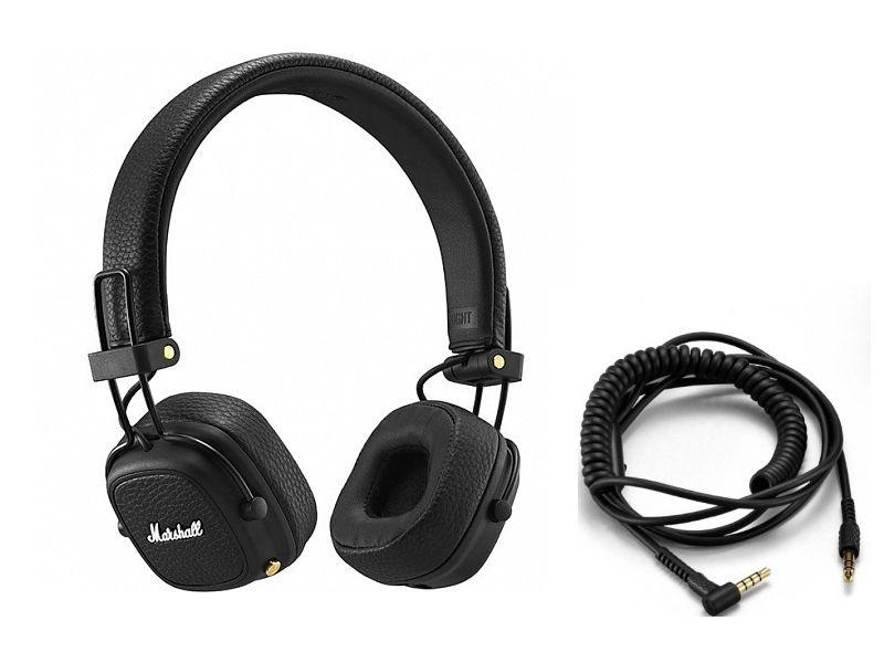 Наушники Накладные Marshall Major III Black - купить по доступным ценам ...