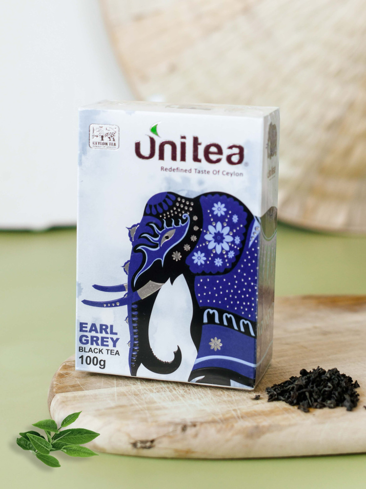Чай черный UNITEA бергамот 100 гр Шри-Ланка (10/26)№1 - купить с ...