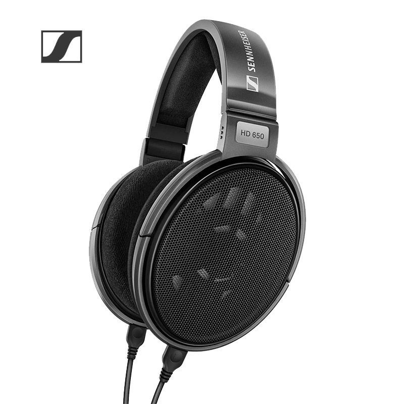 Sennheiser Наушники проводные Sennheiser HD 650, серый #1