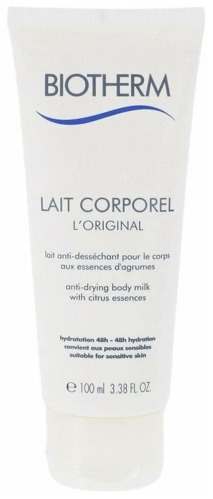 Biotherm Lait Corporel/Биотерм Увлажняющее молочко для тела с маслами цитрусовых lait corporel, 100 мл #1