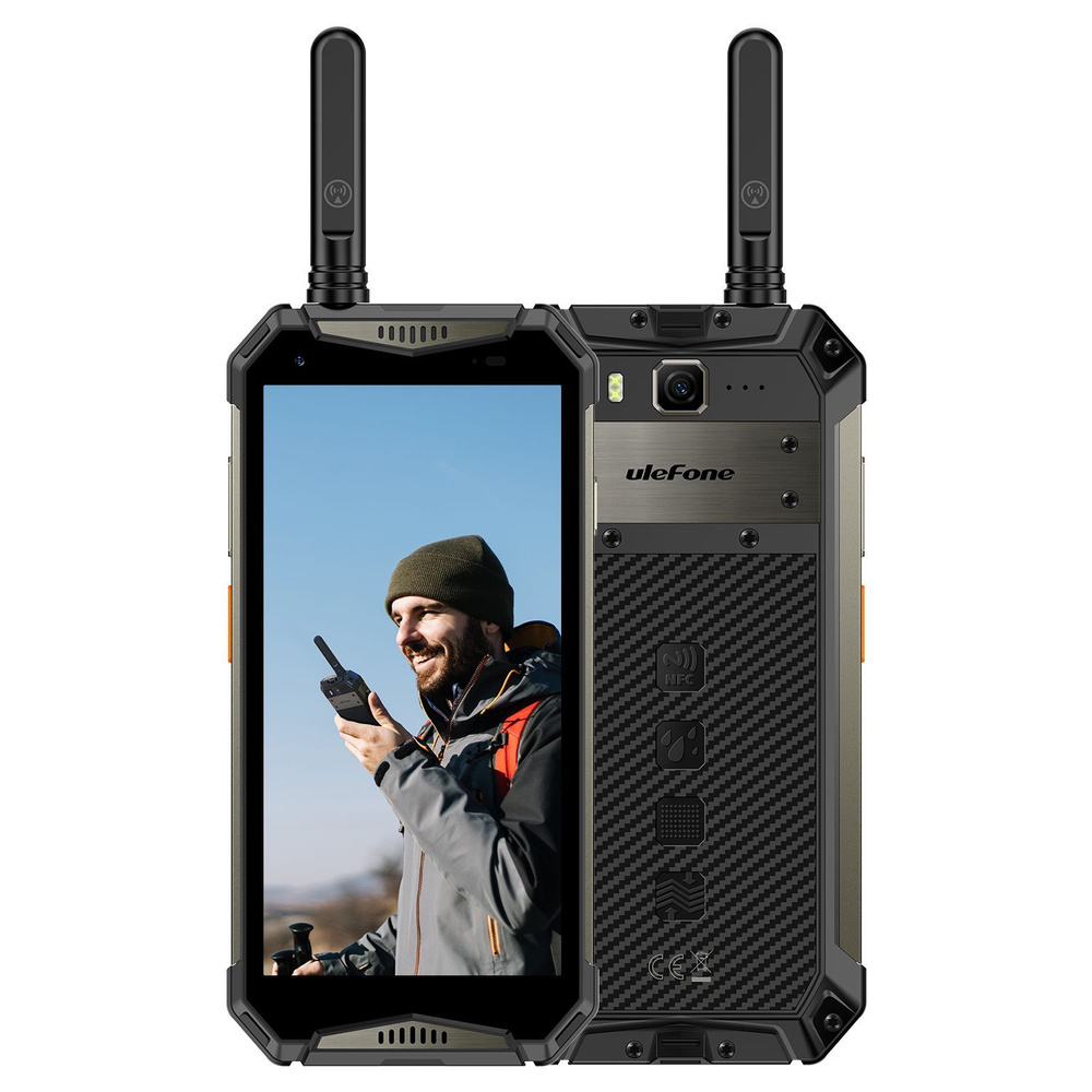 Смартфон ULEFONE Armor 20WT - купить по выгодной цене в интернет-магазине  OZON (1576055284)